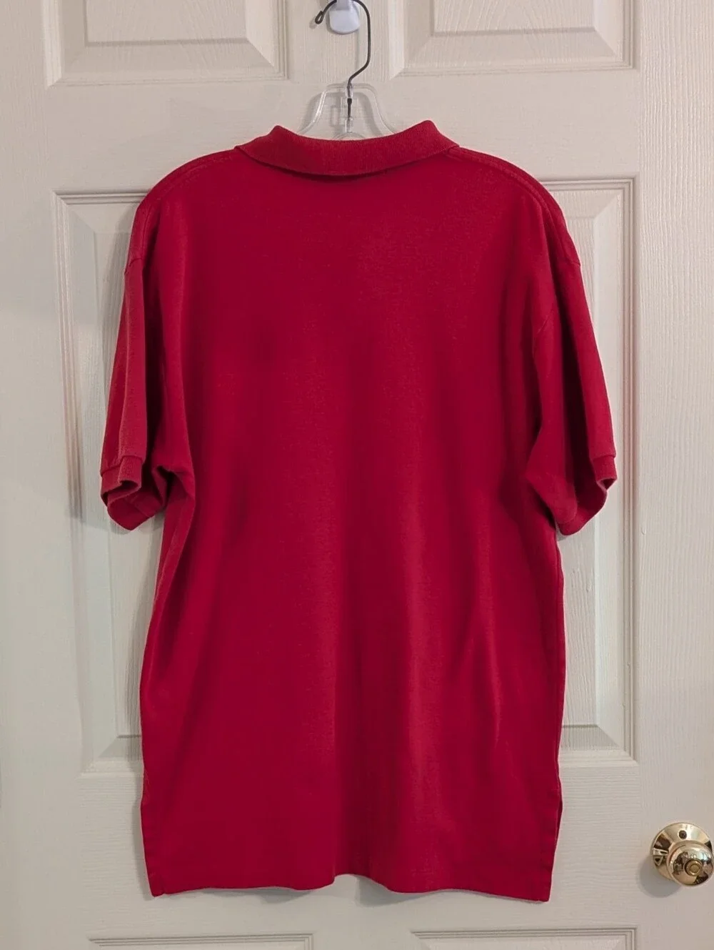 Polo by Ralph Lauren Short-Sleeved Red Men's Polo Shirt M